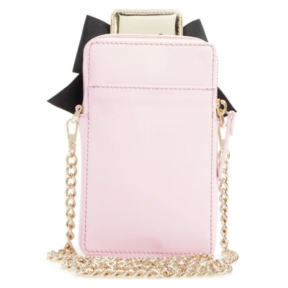 kate spade on pointe pink perfume bottle crossbody bag purse nwot - Picture 3 of 11